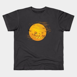 Smilin' Pumpkin Kids T-Shirt